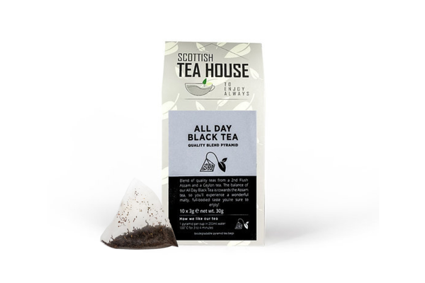 Scottish Tea House Luxury Pyramid Tea Bags