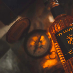 NEW - The Sassenach 46% Lowland Blended Malt Scotch Whisky 70cl