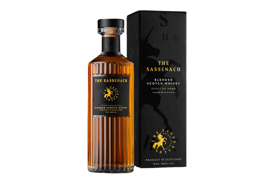 The Sassenach 46% Lowland Blended Malt Scotch Whisky 70cl xx