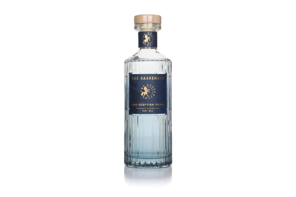 NEW - The Sassenach Fine Scottish Vodka 70cl xx