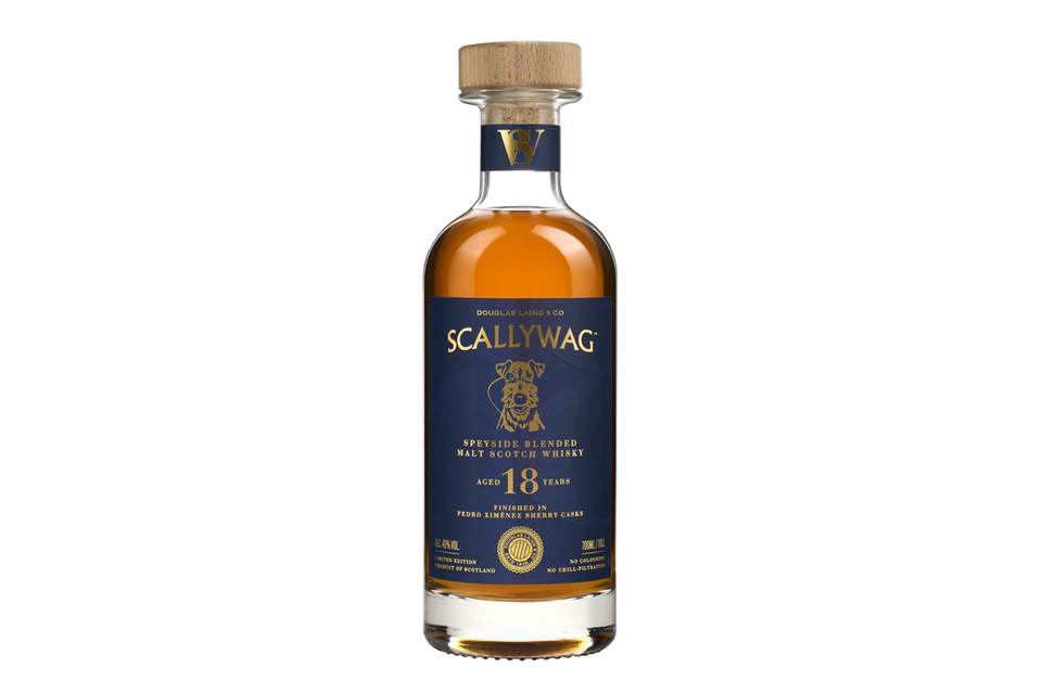 NEW - Scallywag 18 Years Old 46% Speyside Blended Malt Whisky 70cl xx