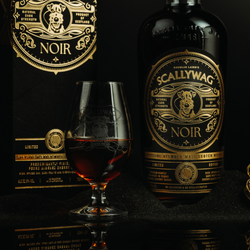 Scallywag Noir Cask Strength 52.8% Speyside Blended Malt Whisky 70cl