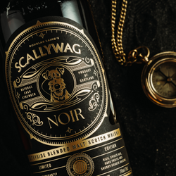 Scallywag Noir Cask Strength 52.8% Speyside Blended Malt Whisky 70cl