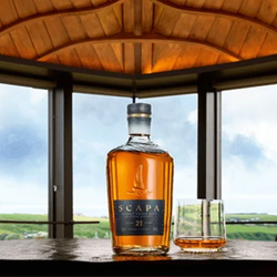 Scapa 21 Year Old 48% Single Malt Whisky 70cl