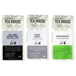 Scottish Tea House Luxury Pyramid Tea Bags