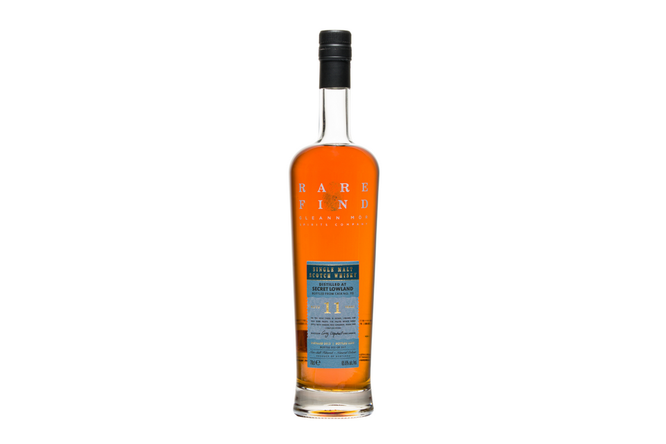 Rare Find Secret Lowland 11 Year Old 65.6% Single Malt Scotch Whisky 70cl xx