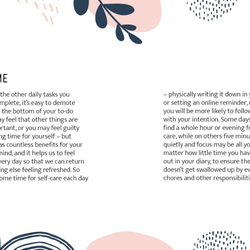 Self Care for Every Day