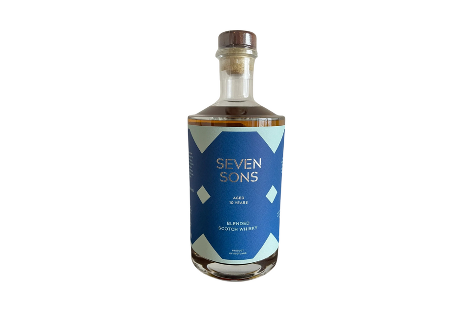 Seven Sons 10 Year Old 46.7% Blended Scotch Whisky 70cl xx