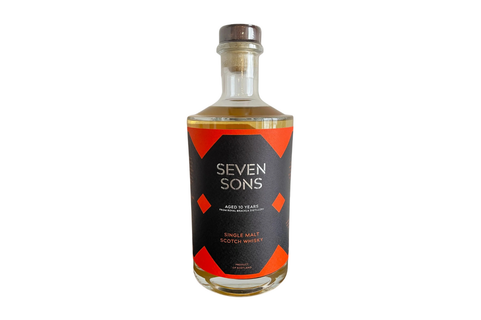 Seven Sons 10 Year Old 46.7% Royal Brackla Single Malt Scotch Whisky 70cl xx