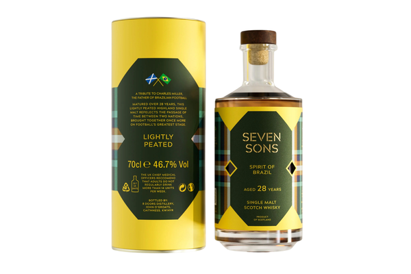 NEW - Spirit of Brazil 28 Year Old 46.7% Single Malt Scotch Whisky 70cl