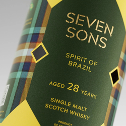 NEW - Spirit of Brazil 28 Year Old 46.7% Single Malt Scotch Whisky 70cl