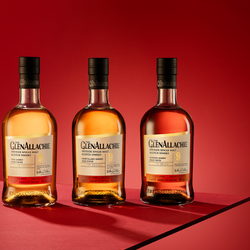 GlenAllachie 2014 Amontillado Sherry Series 48% Single Malt Scotch Whisky 70cl - 10% OFF