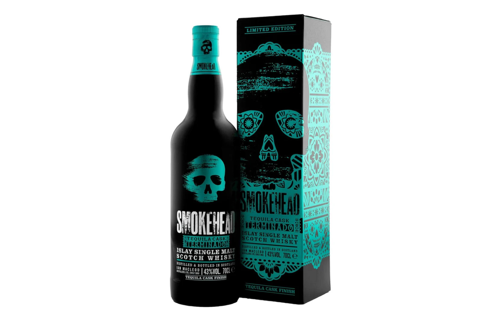 NEW - Smokehead Tequila Cask Terminado 43% Single Malt Scotch Whisky 70cl xx