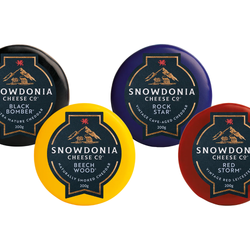 Snowdonia Cheese Co. - Selection of Flavours