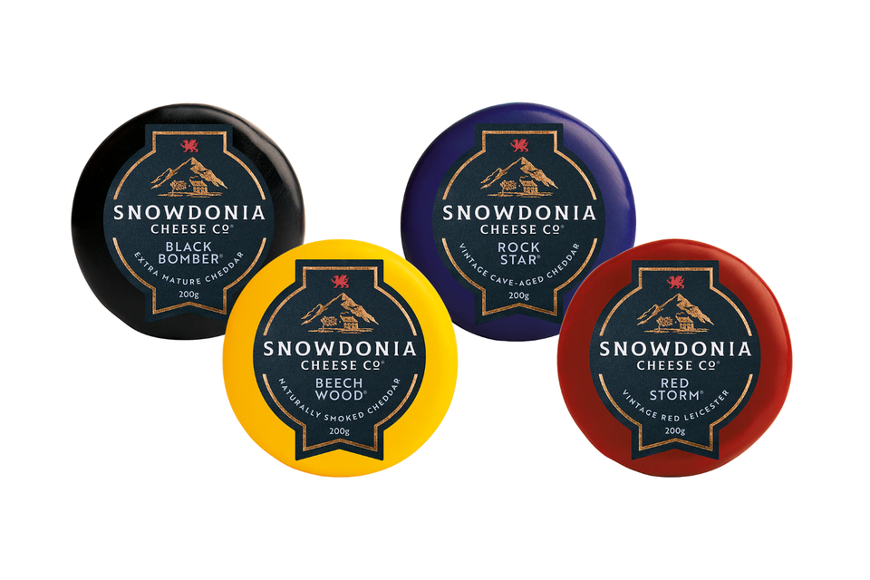 Snowdonia Cheese Co. - Selection of Flavours xx