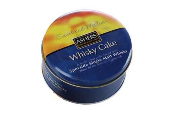 Asher's Whisky Cakes