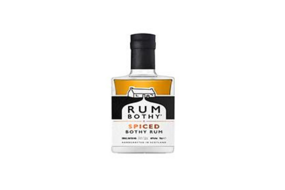 Spiced Bothy Rum 5cl xx