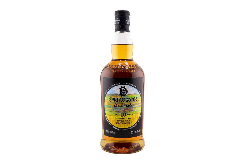 Springbank 10 Year Old Local Barley 55.20% Single Malt Scotch Whisky 70cl  | Campbeltown Whisky xx