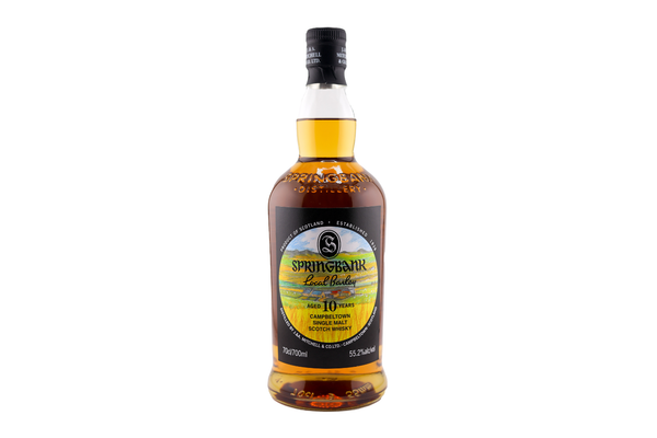Springbank 10 Year Old Local Barley 55.20% Single Malt Scotch Whisky 70cl  | Campbeltown Whisky