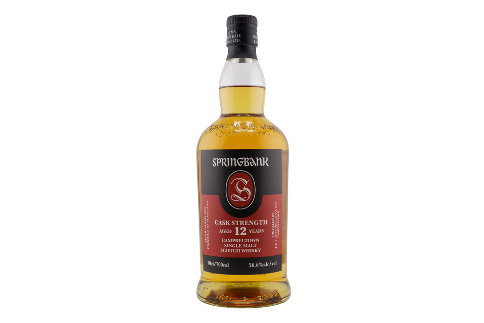 Springbank 12 Year Old 56.10% Single Malt Scotch Whisky 70cl  | Campbeltown Whisky xx