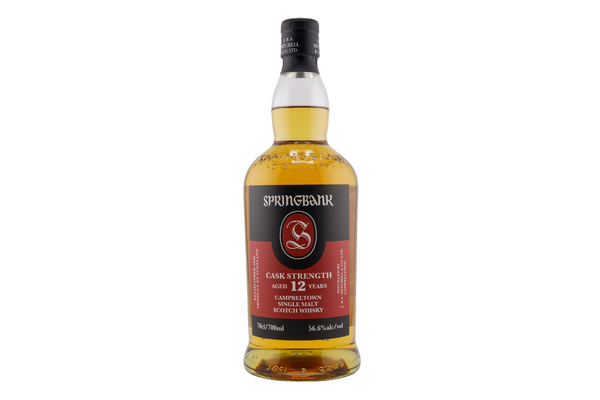 Springbank 12 Year Old 56.10% Single Malt Scotch Whisky 70cl  | Campbeltown Whisky