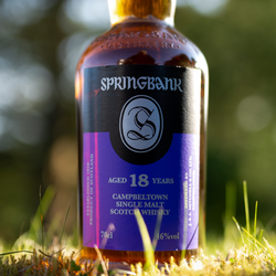 Springbank 18 Year Old 46% Single Malt Scotch Whisky 70cl  | Campbeltown Whisky