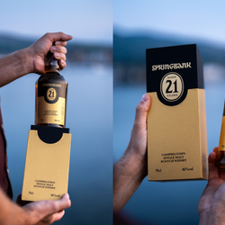 Springbank 21 Year Old 46% Single Malt Scotch Whisky 70cl  | Campbeltown Whisky
