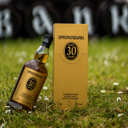Springbank 30 Year Old 46% Single Malt Scotch Whisky 70cl