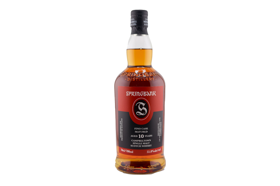 Springbank 10 Year Old Sherry Fino 55% Single Malt Scotch Whisky 70cl  | Campbeltown Whisky xx