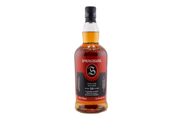 Springbank 10 Year Old Sherry Fino 55% Single Malt Scotch Whisky 70cl  | Campbeltown Whisky