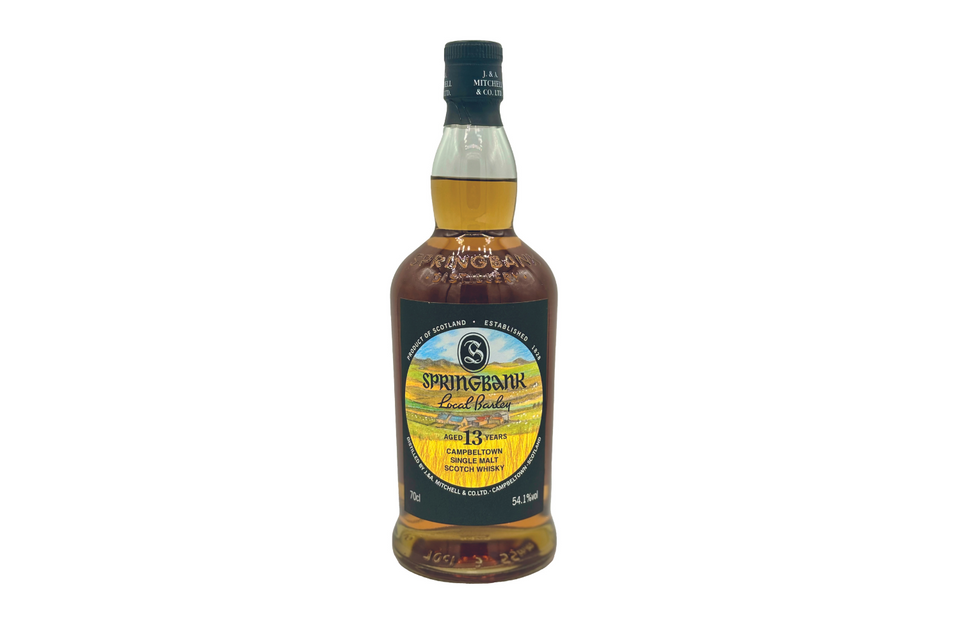 Springbank Local Barley 13 Year Old 54.10% Single Malt Scotch Whisky 70cl xx