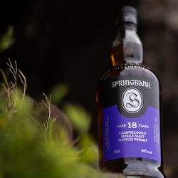 Springbank 18 Year Old 46% Single Malt Scotch Whisky 70cl  | Campbeltown Whisky