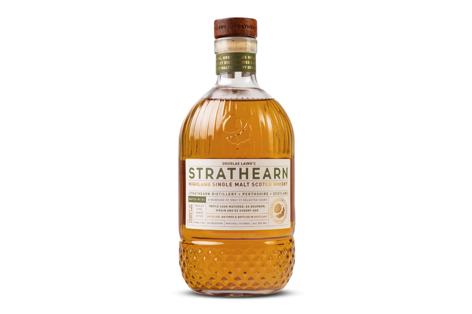 NEW - Strathearn Batch 03 50% Single Malt Scotch Whisky 70cl xx
