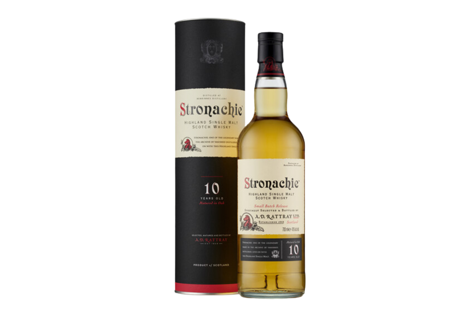 NEW - Stronachie 10 Year Old 43% Single Malt Scotch Whisky 70cl xx