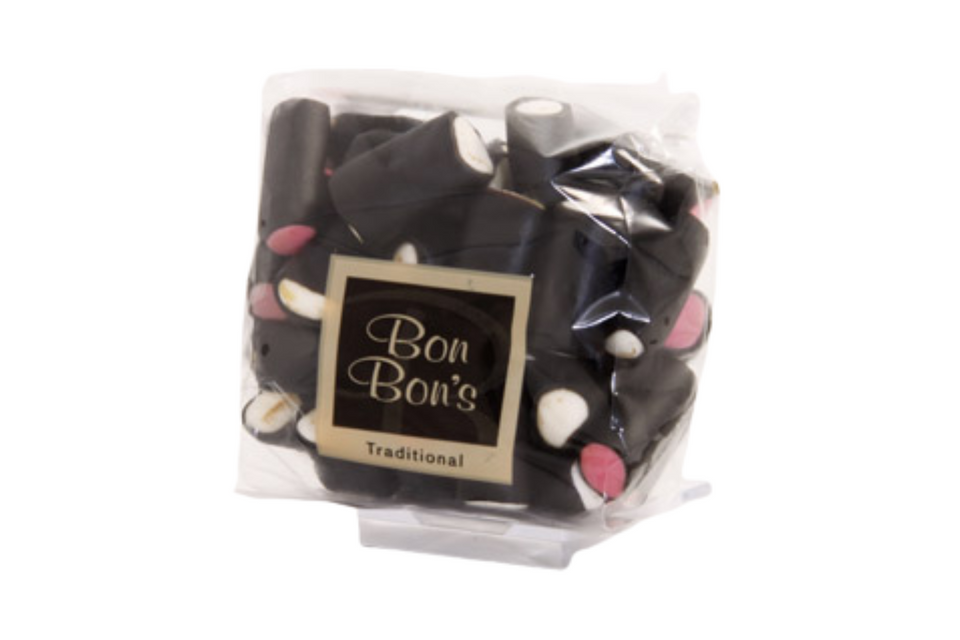Liquorice Cream Rock from Bon Bons xx