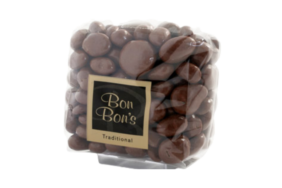 Milk Chocolate Raisins from Bon Bons xx