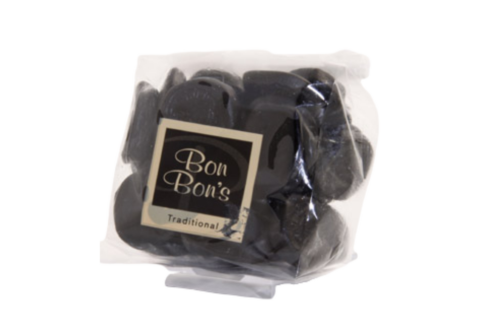 Liquorice Pontefract Cakes from Bon Bons xx