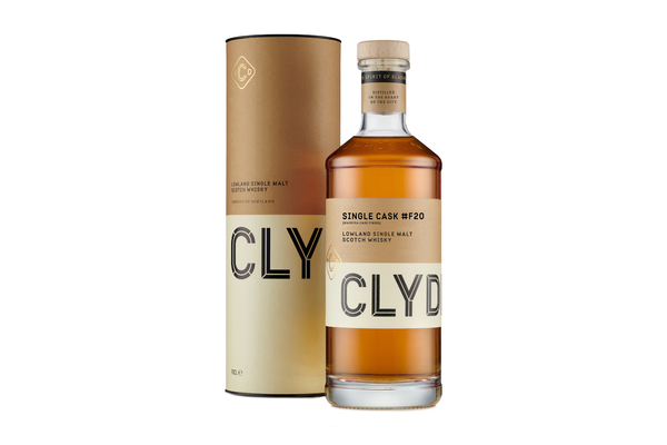 NEW - Clydeside F20 Madeira Cask Finish 60.6% Single Malt Scotch Whisky 70cl