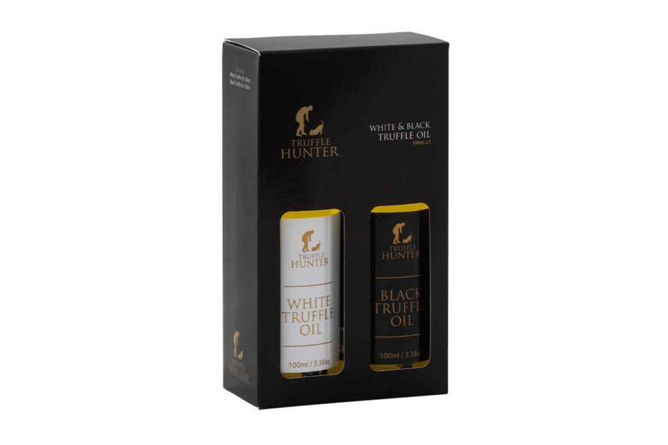 Truffle Hunter Black & White Truffle Oil Selection xx