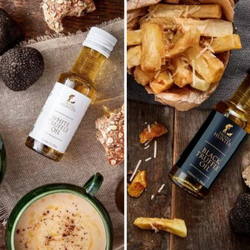 Truffle Hunter Black & White Truffle Oil Selection