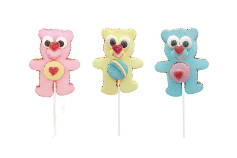 Marshmallow Bear Lolly xx