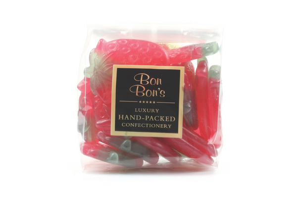 Giant Strawberry Sweets from Bon Bons