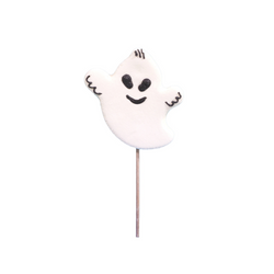 Halloween Mallow Lollipops