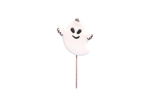 Halloween Mallow Lollipops