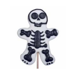 Halloween Mallow Lollipops