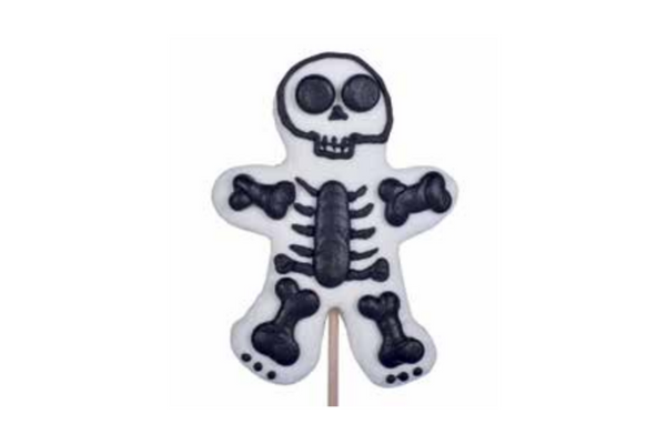 Halloween Mallow Lollipops