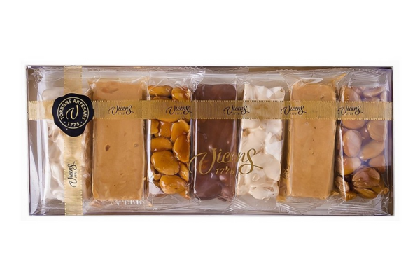 Torrons Assorted Nougat Bars Gift Pack
