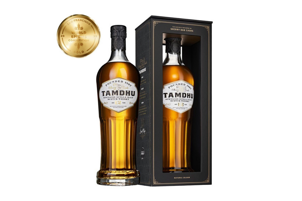 Tamdhu 12 Year Old 43% Single Malt Scotch Whisky 70cl - FREE Tamdhu Glass xx