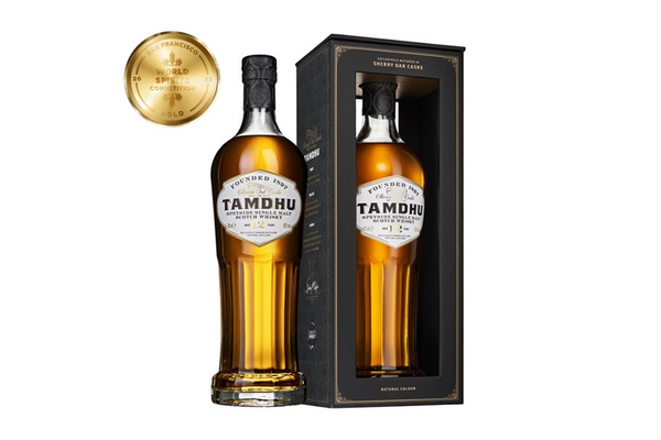 Tamdhu 12 Year Old 43% Single Malt Scotch Whisky 70cl - 10% OFF & FREE Tamdhu Glass