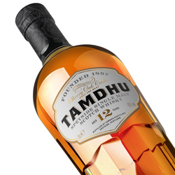 Tamdhu 12 Year Old 43% Single Malt Scotch Whisky 70cl - FREE Tamdhu Glass